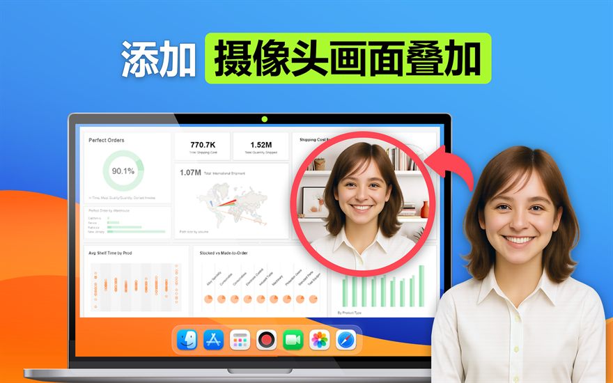 添加 摄像头画面叠加