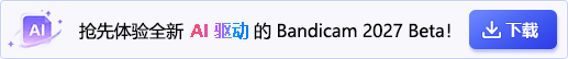 Bandicam 2027 下载