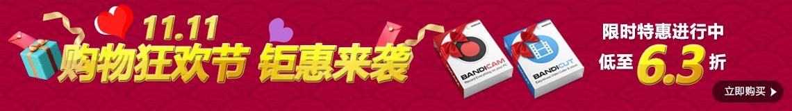 双十一钜惠来袭