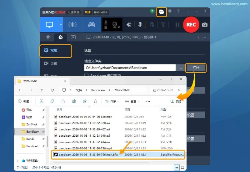 BandiFix免费视频修复软件