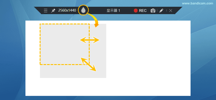 在全屏中添加马赛克