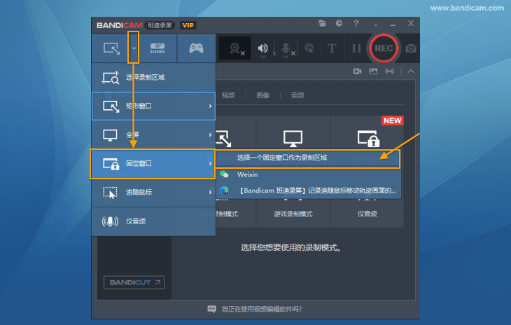 bilibili - Bandicam（班迪录屏）