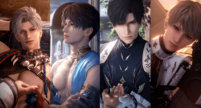 恋与深空 - logo - Bandicam（班迪录屏）