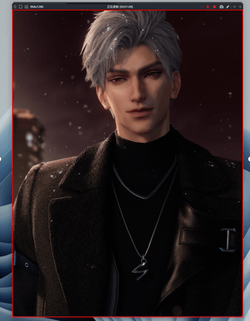 恋与深空 - Bandicam（班迪录屏）