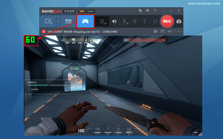 无畏契约  - FPS数字 - Bandicam（班迪录屏）