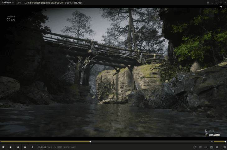 播放录制完的视频 - Bandicam（班迪录屏）