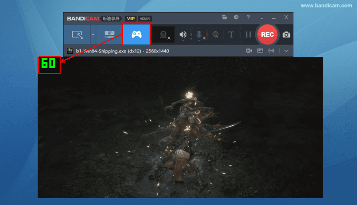 黑神话：悟空  - FPS数字 - Bandicam（班迪录屏）