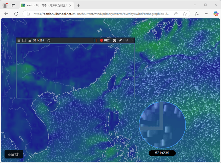 Bandicam - 录制 Microsoft Edge