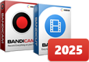 Bandicam + Bandicut 2025