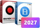 Bandicam + Bandicut 2027