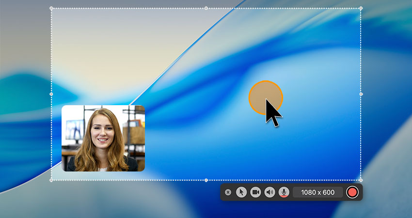Bandicam - 同时录制 Mac 屏幕与摄像头