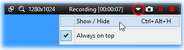 Auto screen recording on Windows Startup