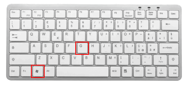 运行 Xbox Game Bar