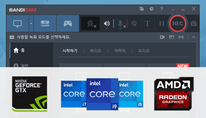 硬件加速 - NVIDIA, Intel, AMD 硬件加速 (NVIDIA, Intel, AMD)