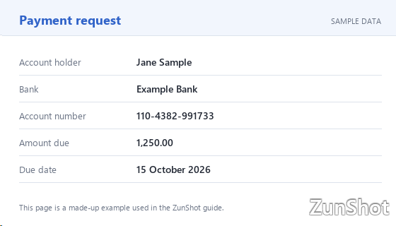 已保存的截图，右下角带有 ZunShot 水印